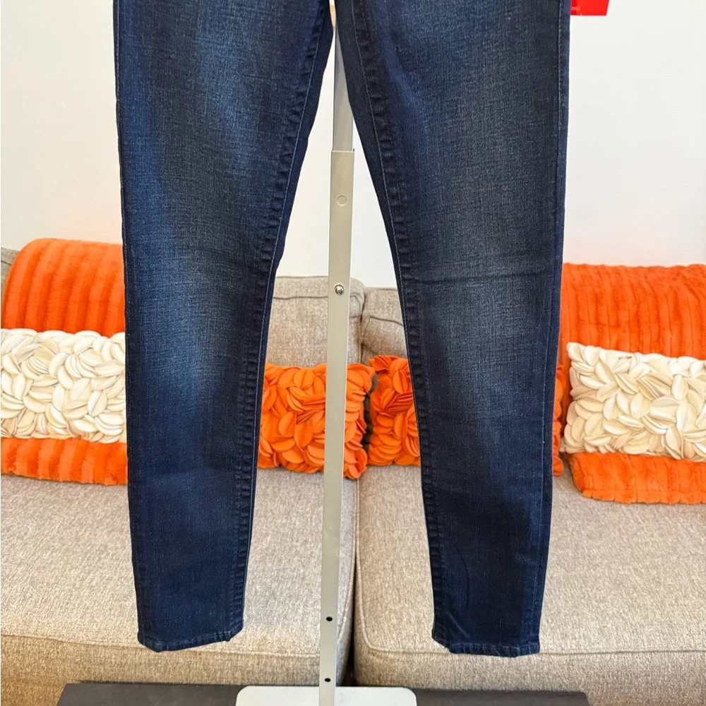 NWT True Religion Women's Stella Skinny Fit Stretch Jeans in Bedazzled